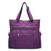 SaneShoppe-High Quality Women's Canvas Shoulder Bag for Girls and Ladies