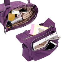 SaneShoppe-High Quality Women's Canvas Shoulder Bag for Girls and Ladies