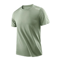 SaneShoppe-Men's Quick Dry Hiking T-shirt for Outdoor Sports by CHRLCK