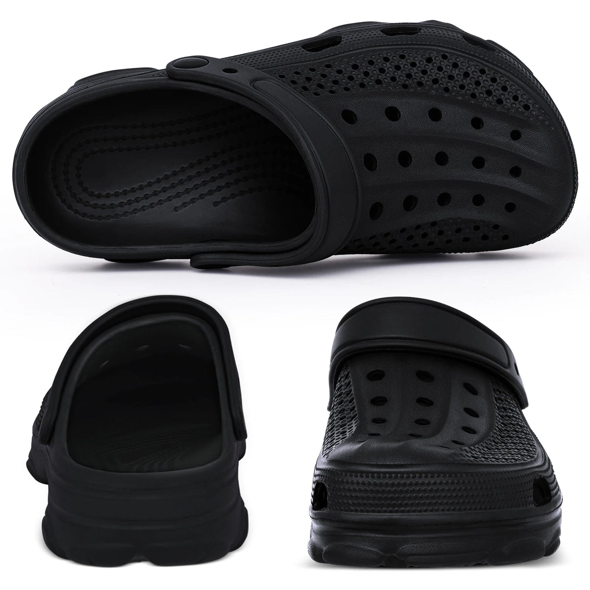 SaneShoppe-Men's Comwarm Arch Support Classic Garden Clogs