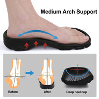 SaneShoppe-Men's Comwarm Arch Support Classic Garden Clogs