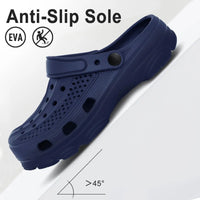 SaneShoppe-Men's Comwarm Arch Support Classic Garden Clogs