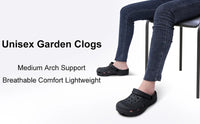 SaneShoppe-Men's Comwarm Arch Support Classic Garden Clogs