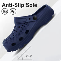 SaneShoppe-Men's Comwarm Arch Support Classic Garden Clogs