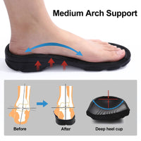 SaneShoppe-Men's Comwarm Arch Support Classic Garden Clogs