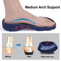 SaneShoppe-Men's Comwarm Arch Support Classic Garden Clogs