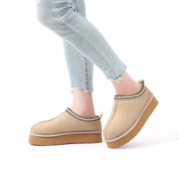 SaneShoppe-Crestar Women's Winter Slippers - Stylish & Cozy Plush Ankle Boots for Indoor & Outdoor