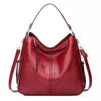 SaneShoppe - DIDABEAR Hobo Bag Leather Women Handbags Female Leisure Shoulder Bags Fashion Purses Vintage Bolsas Large Capacity Tote bag