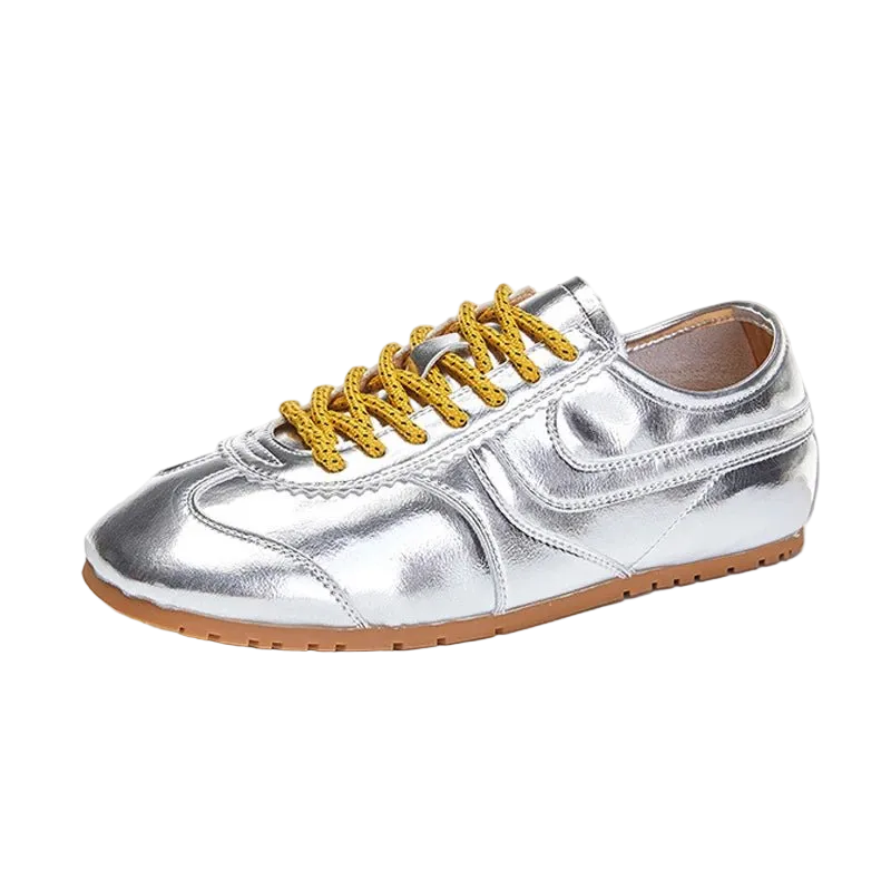 SaneShoppe-Korean Style Autumn Women's Shoes with Dreamy Colors and Breathable Design