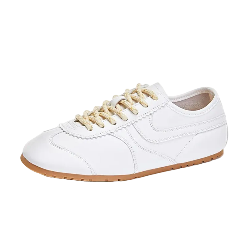 SaneShoppe-Korean Style Autumn Women's Shoes with Dreamy Colors and Breathable Design