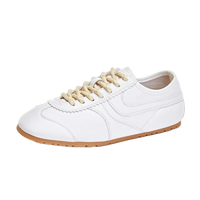 SaneShoppe-Korean Style Autumn Women's Shoes with Dreamy Colors and Breathable Design