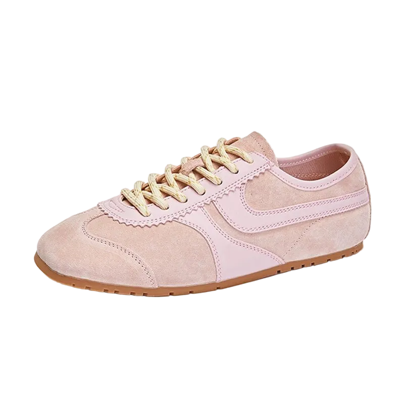 SaneShoppe-Korean Style Autumn Women's Shoes with Dreamy Colors and Breathable Design