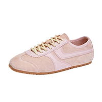 SaneShoppe-Korean Style Autumn Women's Shoes with Dreamy Colors and Breathable Design