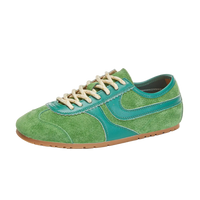 SaneShoppe-Korean Style Autumn Women's Shoes with Dreamy Colors and Breathable Design