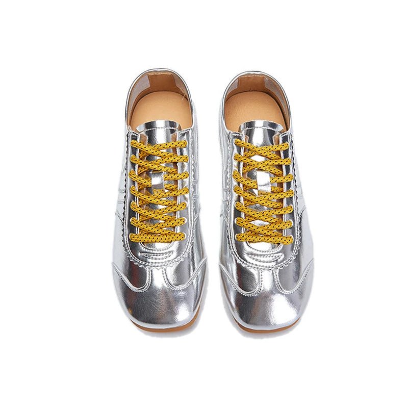SaneShoppe-Korean Style Autumn Women's Shoes with Dreamy Colors and Breathable Design