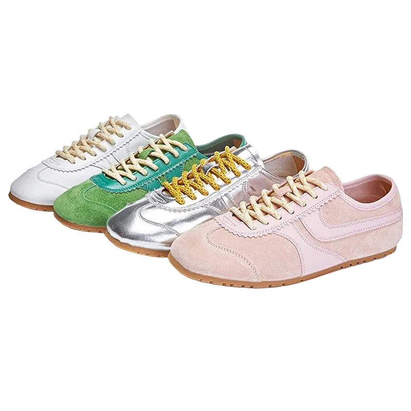 SaneShoppe-Korean Style Autumn Women's Shoes with Dreamy Colors and Breathable Design