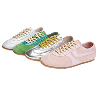 SaneShoppe-Korean Style Autumn Women's Shoes with Dreamy Colors and Breathable Design