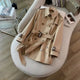 Khaki cropped