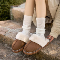 SaneShoppe-Evshine 2024 Women's Fuzzy Warm Slippers - Cozy Winter Fashion House Shoes