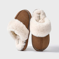 SaneShoppe-Evshine 2024 Women's Fuzzy Warm Slippers - Cozy Winter Fashion House Shoes