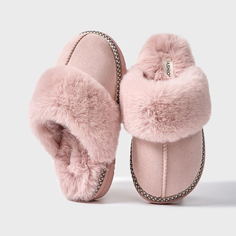 SaneShoppe-Evshine 2024 Women's Fuzzy Warm Slippers - Cozy Winter Fashion House Shoes