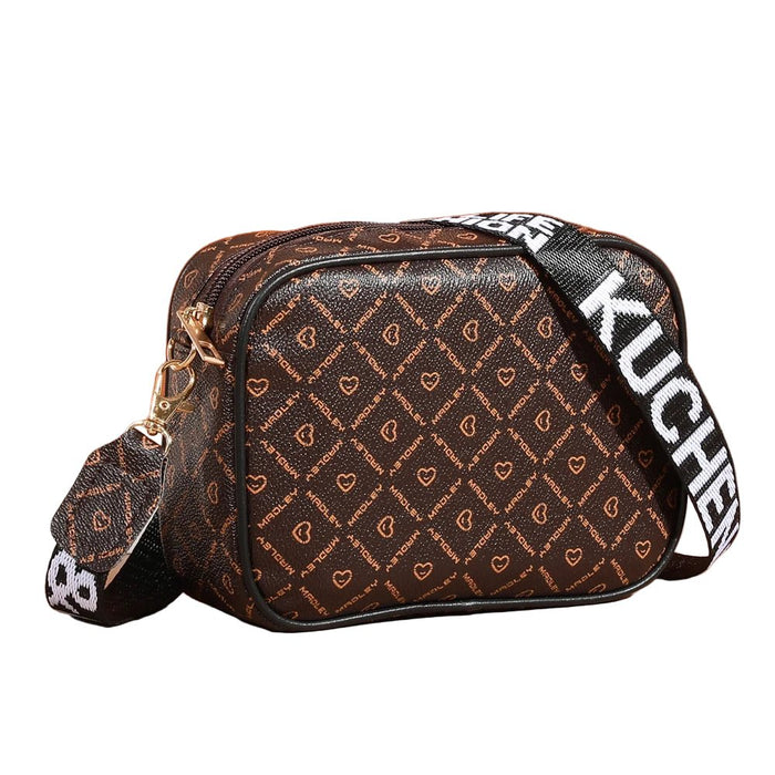 SaneShoppe-Stylish Multifunctional Women's Crossbody Bag for Daily Use and Travel