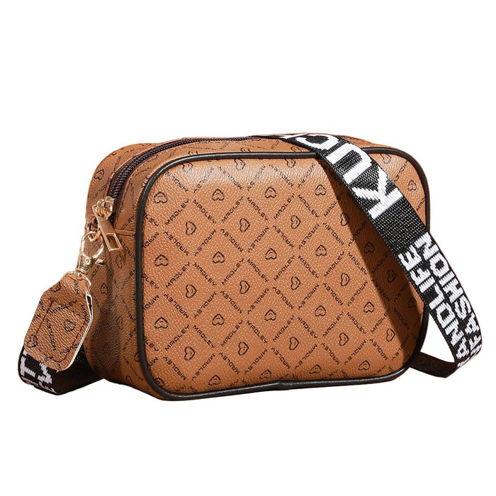 SaneShoppe-Stylish Multifunctional Women's Crossbody Bag for Daily Use and Travel