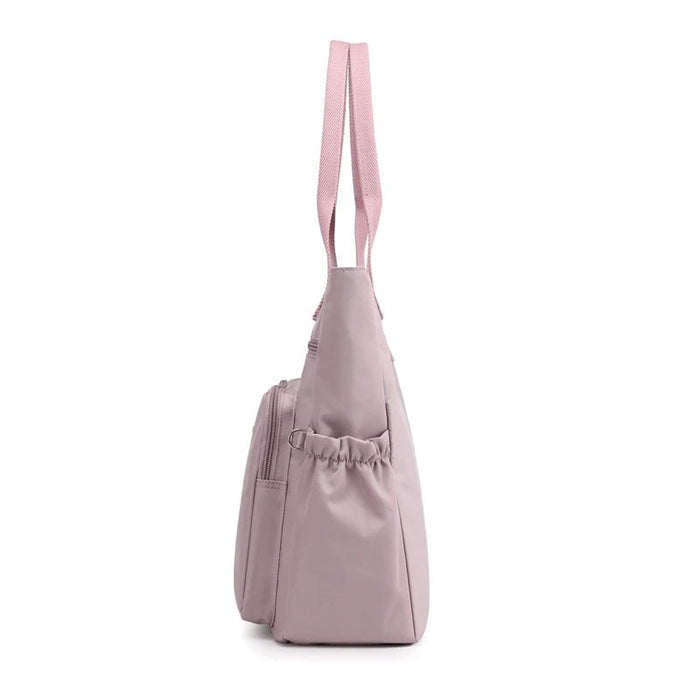 SaneShoppe-Stylish Top-handle Shoulder Bag for Women, High Quality Nylon Tote - Ideal for Travel and Shopping