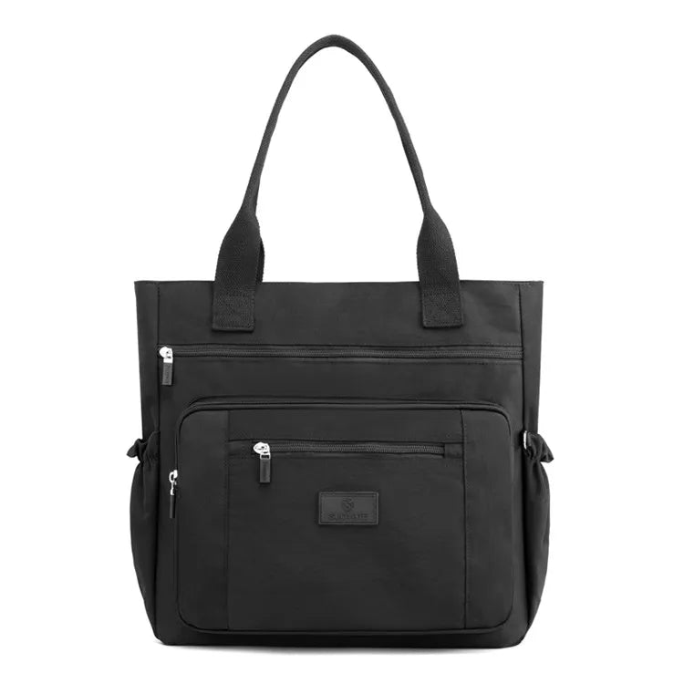 SaneShoppe-Stylish Top-handle Shoulder Bag for Women, High Quality Nylon Tote - Ideal for Travel and Shopping