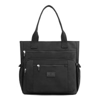 SaneShoppe-Stylish Top-handle Shoulder Bag for Women, High Quality Nylon Tote - Ideal for Travel and Shopping