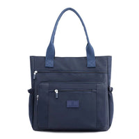 SaneShoppe-Stylish Top-handle Shoulder Bag for Women, High Quality Nylon Tote - Ideal for Travel and Shopping