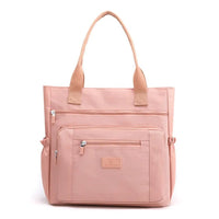 SaneShoppe-Stylish Top-handle Shoulder Bag for Women, High Quality Nylon Tote - Ideal for Travel and Shopping