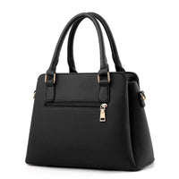 SaneShoppe-Gusure Embroidered Crossbody Bag with Tassel - Luxury Women's Shoulder Handbag