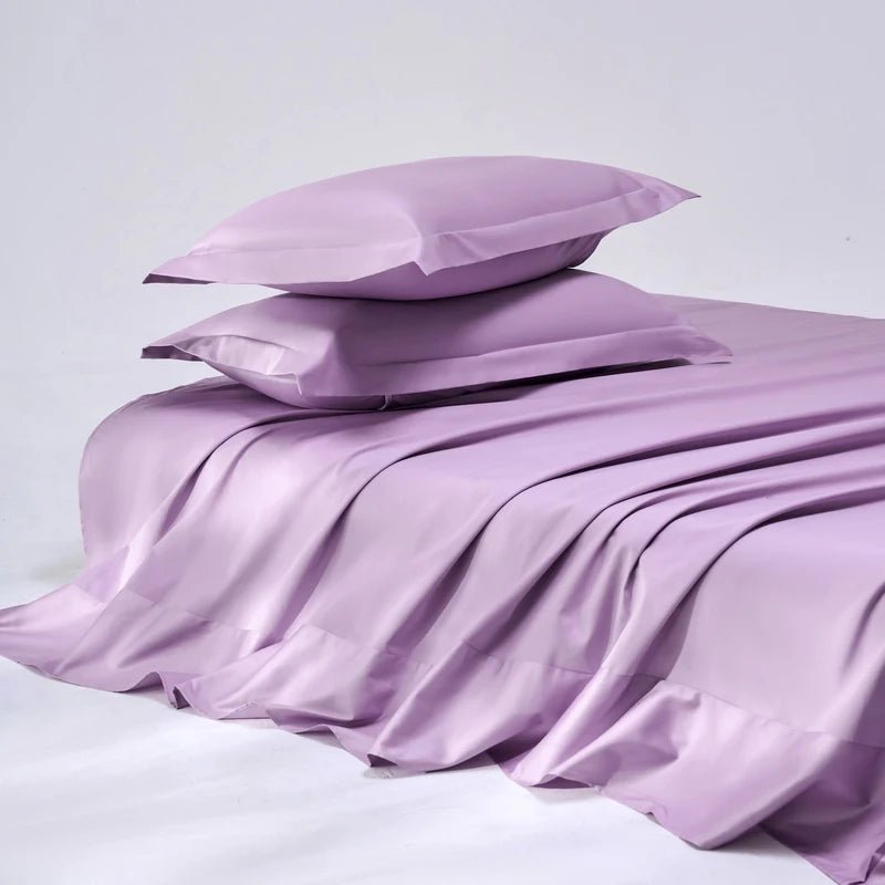 SaneShoppe-Luxury Egyptian Cotton 1000TC Bed Sheet Set - Double King Queen Size