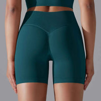 High Waist Yoga Shorts - Lift & Sculpt Fitness Butt - Sportswear for Women