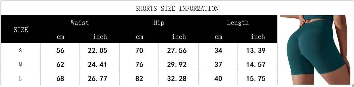 High Waist Yoga Shorts - Lift & Sculpt Fitness Butt - Sportswear for Women