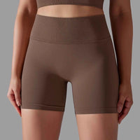 High Waist Yoga Shorts - Lift & Sculpt Fitness Butt - Sportswear for Women