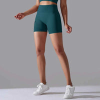 High Waist Yoga Shorts - Lift & Sculpt Fitness Butt - Sportswear for Women