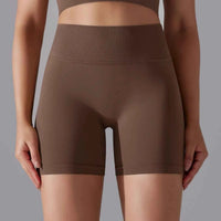 High Waist Yoga Shorts - Lift & Sculpt Fitness Butt - Sportswear for Women