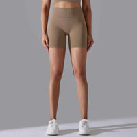 High Waist Yoga Shorts - Lift & Sculpt Fitness Butt - Sportswear for Women
