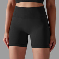 High Waist Yoga Shorts - Lift & Sculpt Fitness Butt - Sportswear for Women