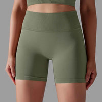 High Waist Yoga Shorts - Lift & Sculpt Fitness Butt - Sportswear for Women