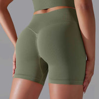 High Waist Yoga Shorts - Lift & Sculpt Fitness Butt - Sportswear for Women