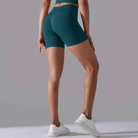 High Waist Yoga Shorts - Lift & Sculpt Fitness Butt - Sportswear for Women