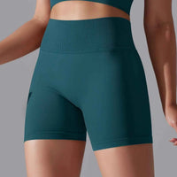 High Waist Yoga Shorts - Lift & Sculpt Fitness Butt - Sportswear for Women