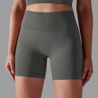 High Waist Yoga Shorts - Lift & Sculpt Fitness Butt - Sportswear for Women