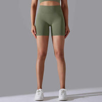 High Waist Yoga Shorts - Lift & Sculpt Fitness Butt - Sportswear for Women