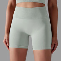 High Waist Yoga Shorts - Lift & Sculpt Fitness Butt - Sportswear for Women