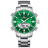 SaneShoppe - KAT - WACH Men Quartz Wrist Watch 2024 High Quality Luxury Original Waterproof Digital Watches