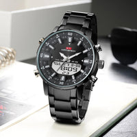 SaneShoppe - KAT - WACH Men Quartz Wrist Watch 2024 High Quality Luxury Original Waterproof Digital Watches